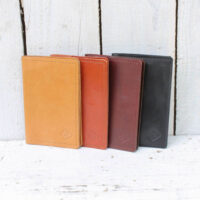 Rosanna Clare Handcrafted leather passport wallet 01