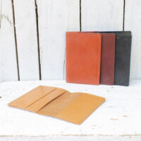 Rosanna Clare Handcrafted leather passport wallet 03