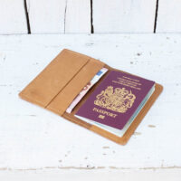 Rosanna Clare Handcrafted leather passport wallet 06
