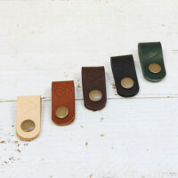 Rosanna Clare Selection of 5 Cable tidy colours in leather 04