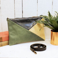 Rosanna Clare crossover leather clutch bag 03