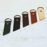 Rosanna Clare handmade leather keyring 03