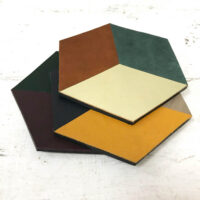 Rosanna Clare hexagon coasters 03