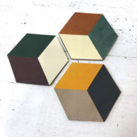 Rosanna Clare hexagon coasters 04