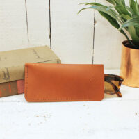 Rosanna Clare soft leather eye glasses pouch 03