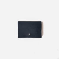 Michelle Wong Small vegetable leather wallet Black 01
