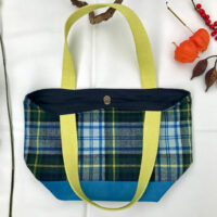 tartan_5 tote bag