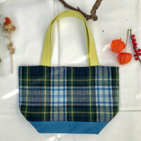 tartan_7 tote bag