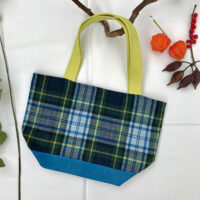 tartan_8 tote bag