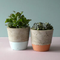 concrete pots bottom colours mix5