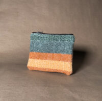 Felted green and orange front Szonja Gibarti