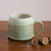 1. MBMW7 Mug in Seaglass Mint, IMPRINTED Rebecca Woods