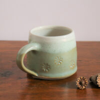 2. MBMW7 Mug in Seaglass Mint, IMPRINTED Rebecca Woods