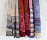 Coastal collection scarves
