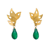 Victoria_von_Stein_Alappuzha_GreenOnyx_drop_earring