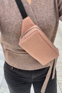 blush-belt-bag-styled-brown-wrap-sweater