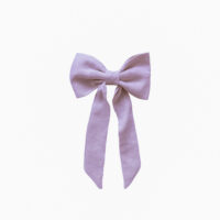 NATURALLY DYED MIXED BERRIES HAIR BOW CLIP- 29.00 Verity de Yong