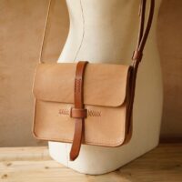 Warriner-leather-shoulder-bag-handmade-cross-body-traditional-natural-1JPG