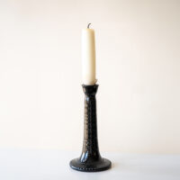 ashley-sheekey-beaded-base-black-slip-candlestick-3 Ashley Sheekey