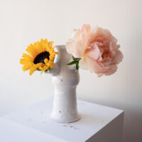 ashley-sheekey-three-spouted-white-stoneware-vase-7 Ashley Sheekey