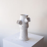 ashley-sheekey-three-spouted-white-stoneware-vase-8 Ashley Sheekey