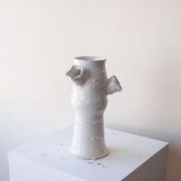 ashley-sheekey-three-spouted-white-stoneware-vase-9 Ashley Sheekey