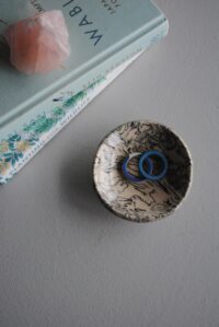 Small Marbled Dish (1)