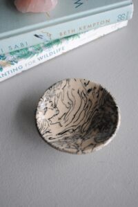 Small Marbled Dish