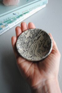 Small Marbled Dish