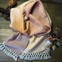 Orange-to-Peach-Graduating-Scarf-3
