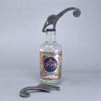 BTLW Bottle Opener Mythical Wolf Design