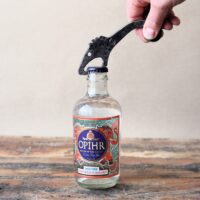 BTLW Bottle Opener Mythical Wolf Design with hand