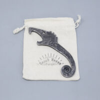 BTLW Wolf Bottle Opener Cotton Bag