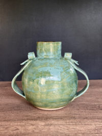 Celadon  Round Ribbon Vase £ 500