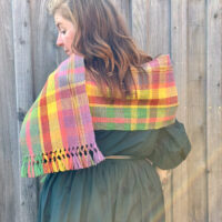 Fruitbat - Autumn at Cotehele Scarf 5 - Frutibat Textiles