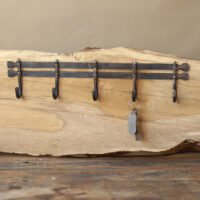 HKRACK_5 Iron and Copper Coat Rack 5 hooks 1