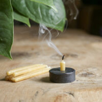 Mindful Set Meditation candle part burn