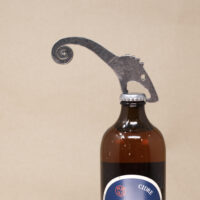 Personalised Mythical Wolf Bottle Opener