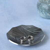 Ring Dish Modern Blacksmith by Coach House Forge DSHDec