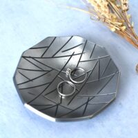 Small Ring Dish for Modern Home Decor by Coach House Forge DSHDec