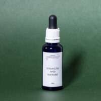 Strength and Support green square - Saskia_s Flower Essences
