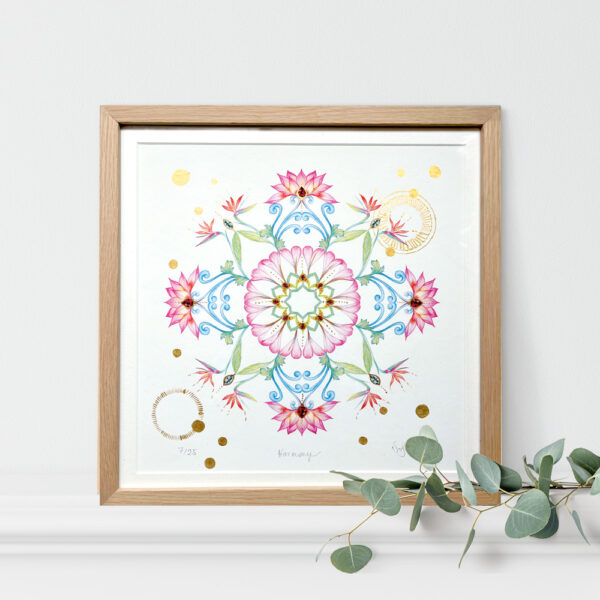 VictoriavonStein-Botanical-Mandala-Harmony