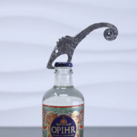 Wolf Bottle Opener Iron Forged Fathers Day Gift