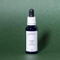 living life lightly green square - Saskia_s Flower Essences