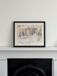 marbled-art-on-mantel