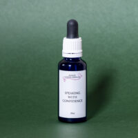 speaking with confidence green square - Saskia_s Flower Essences