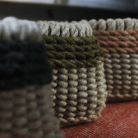 Large woven 001 - Laurence Knoop