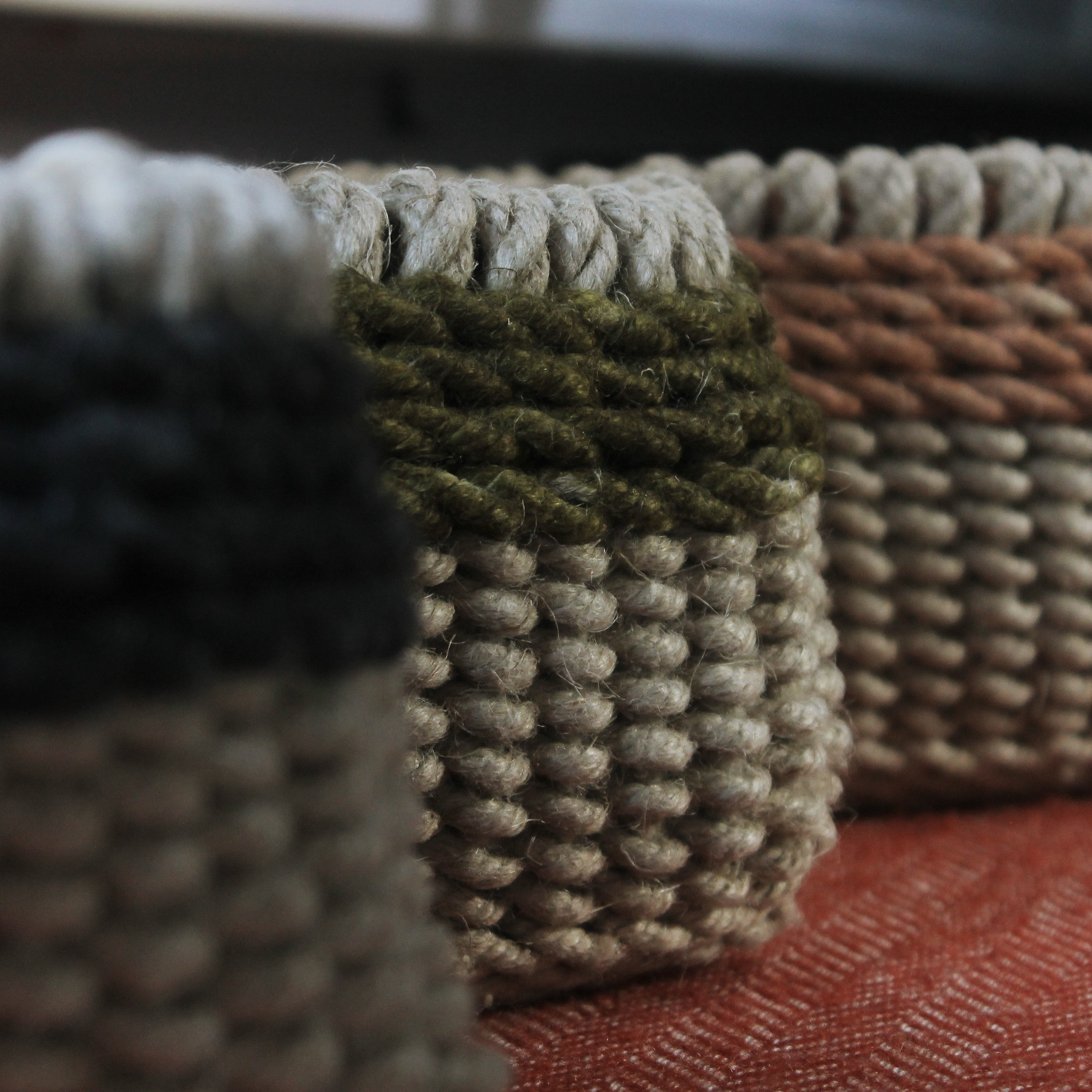 Large woven 001 - Laurence Knoop