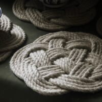 Trivet with tableware