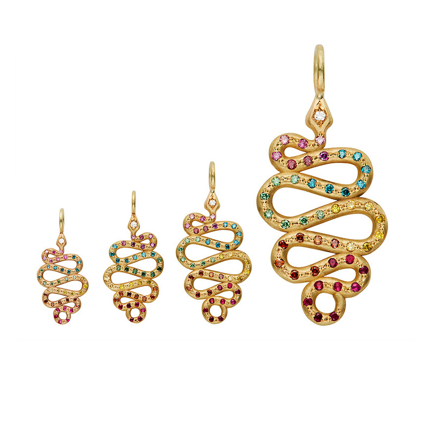 Rainbow Serpent 4 sizes